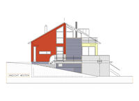 Entwurf + Planung Wohnhaus